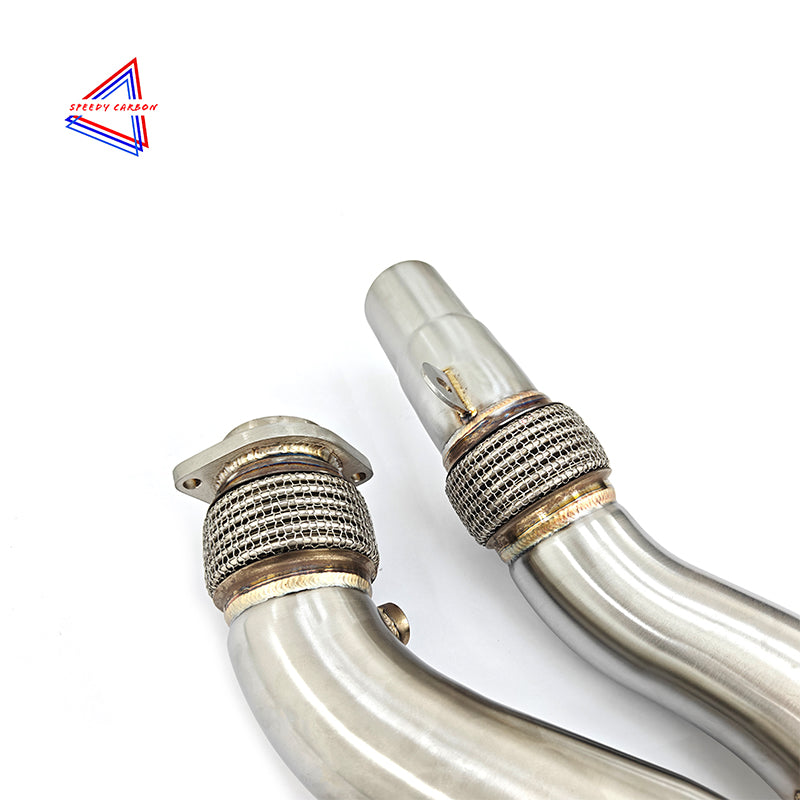 BMW S55 F8X M2/M3/M4 Catless Downpipe