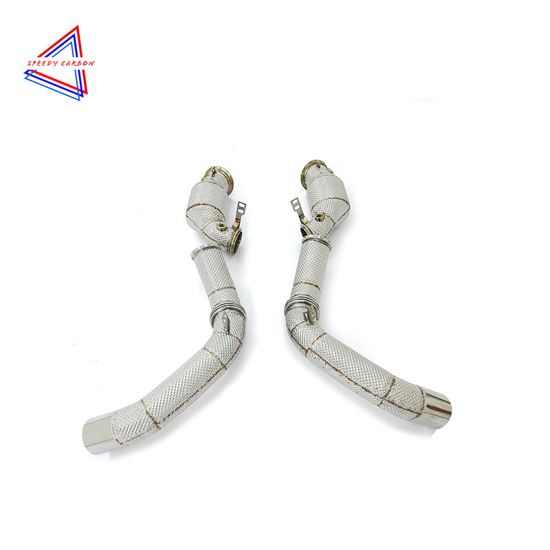 BMW F90 M5 Downpipe