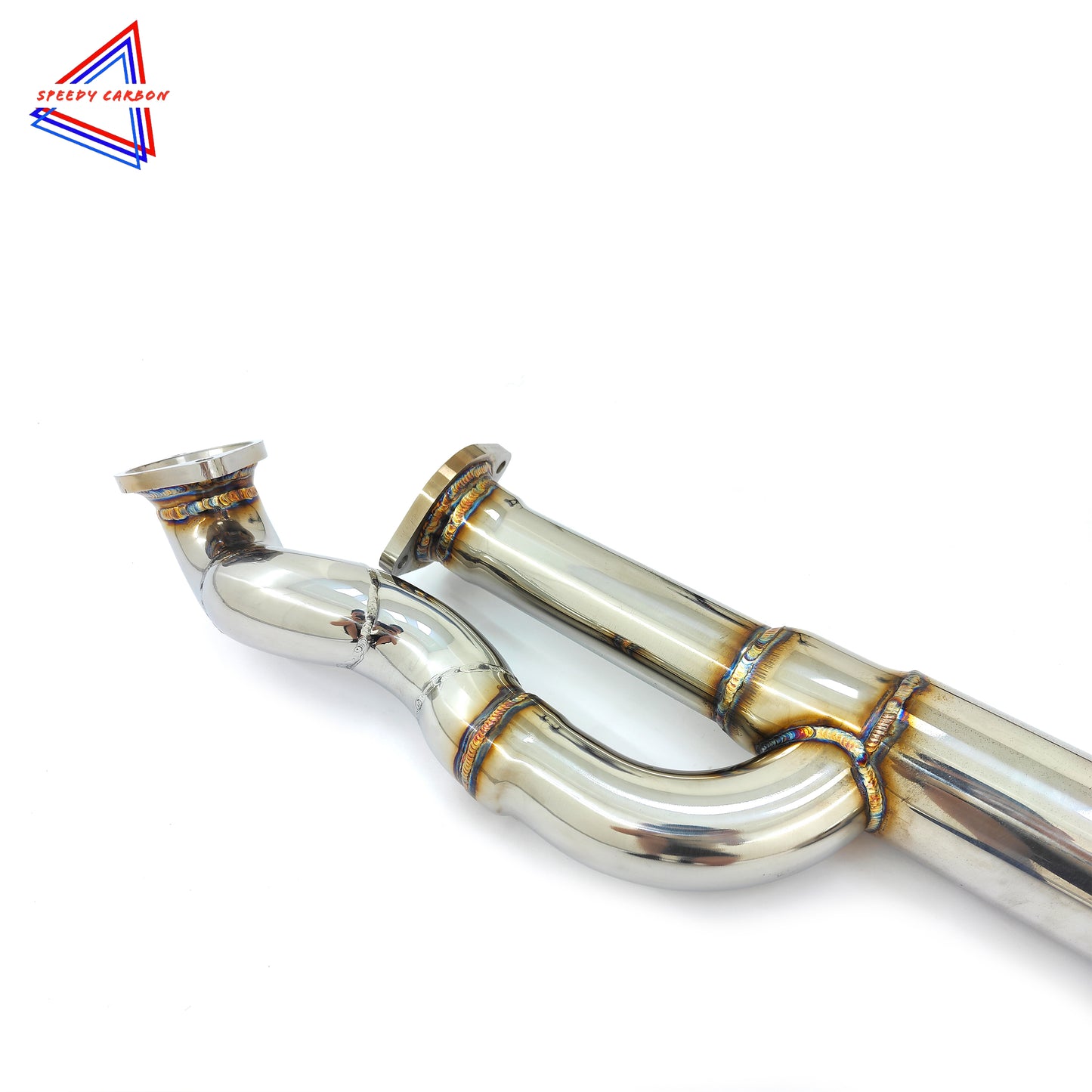 BMW G8X M2/M3/M4 3.5" Single Midpipe