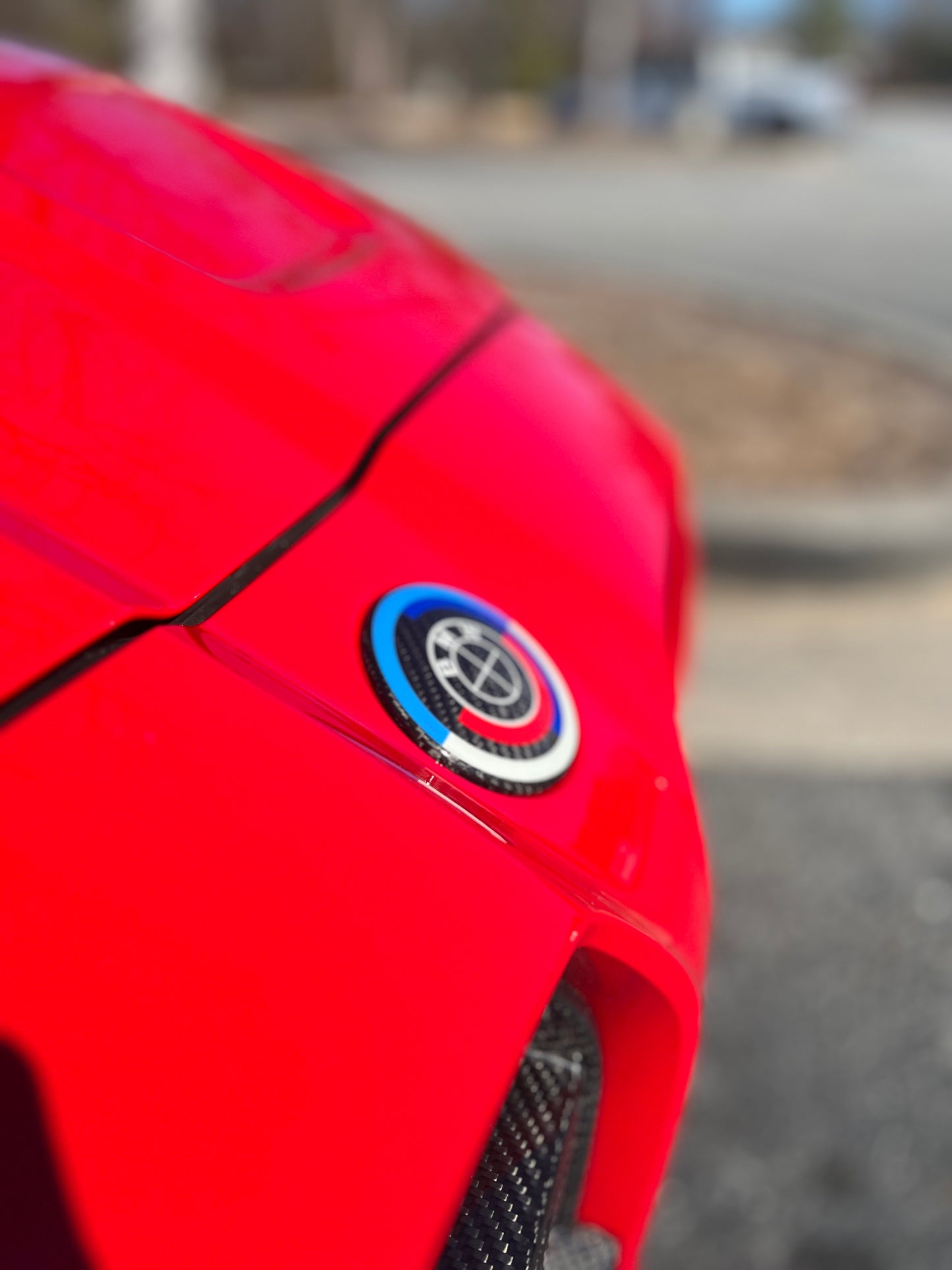 BMW 50th Anniversary Emblem Replacement Set (7 Piece)