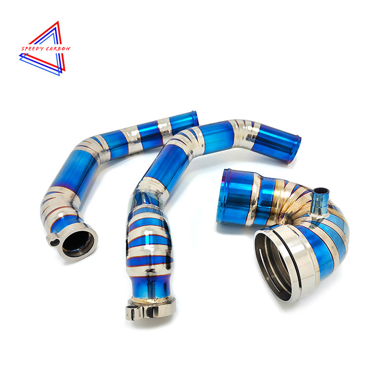 BMW F8X M3/M4 Titanium Charge Pipe