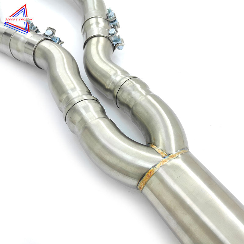 BMW G80 M3/ G82 M4 S58 Valved Catback Exhuast