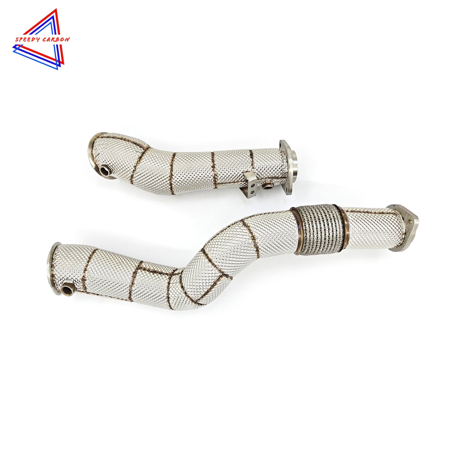 BMW S58 G8X M2/M3/M4 Catless Downpipe