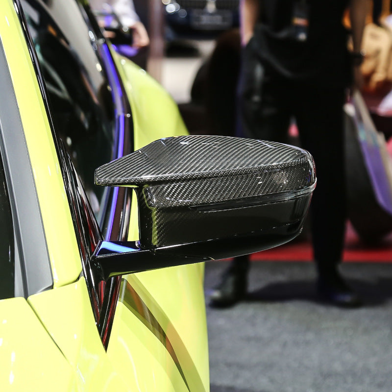 BMW G8X M3/M4 Carbon Fiber Mirror Caps