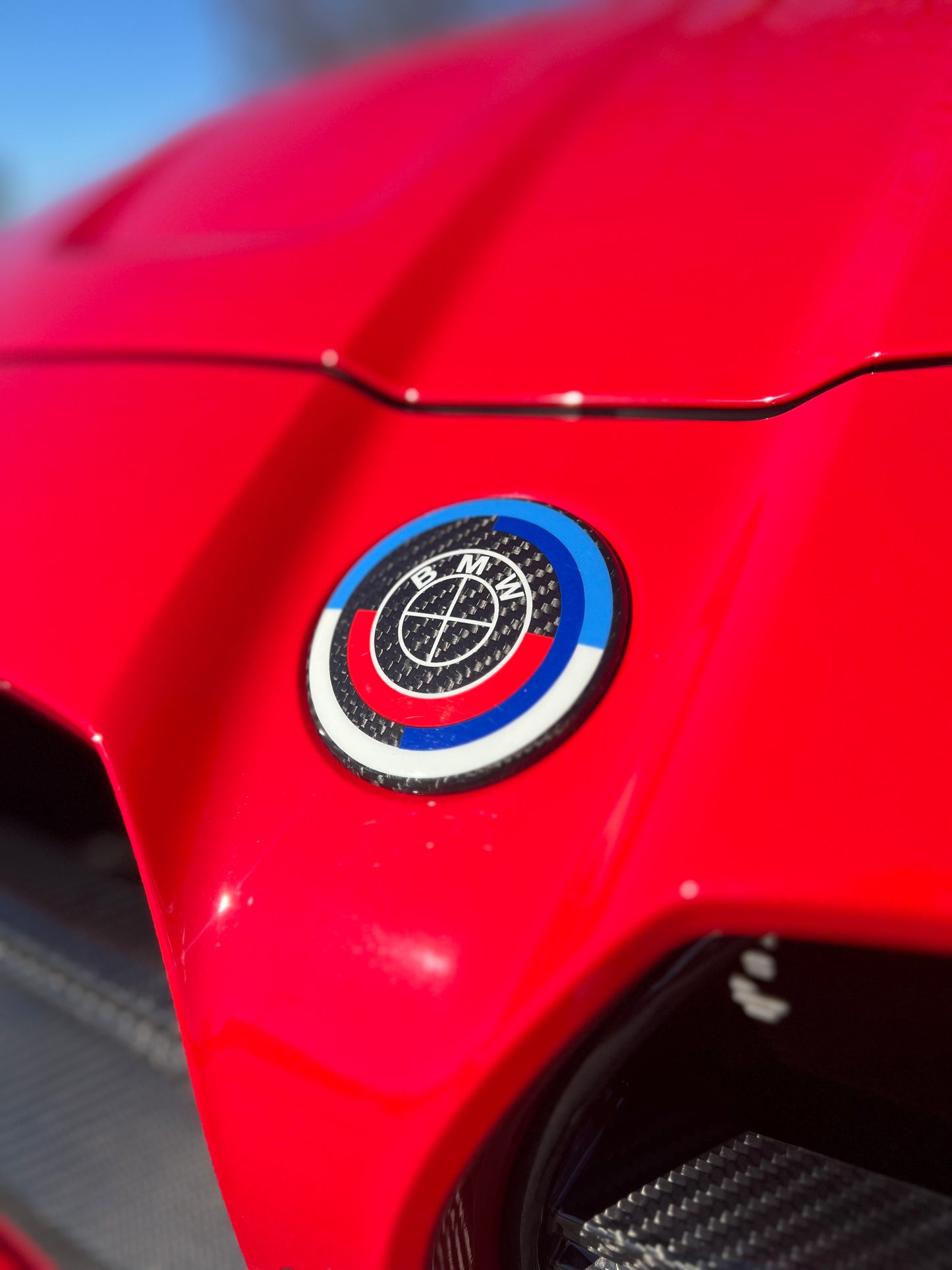 BMW 50th Anniversary Emblem Replacement Set (7 Piece)