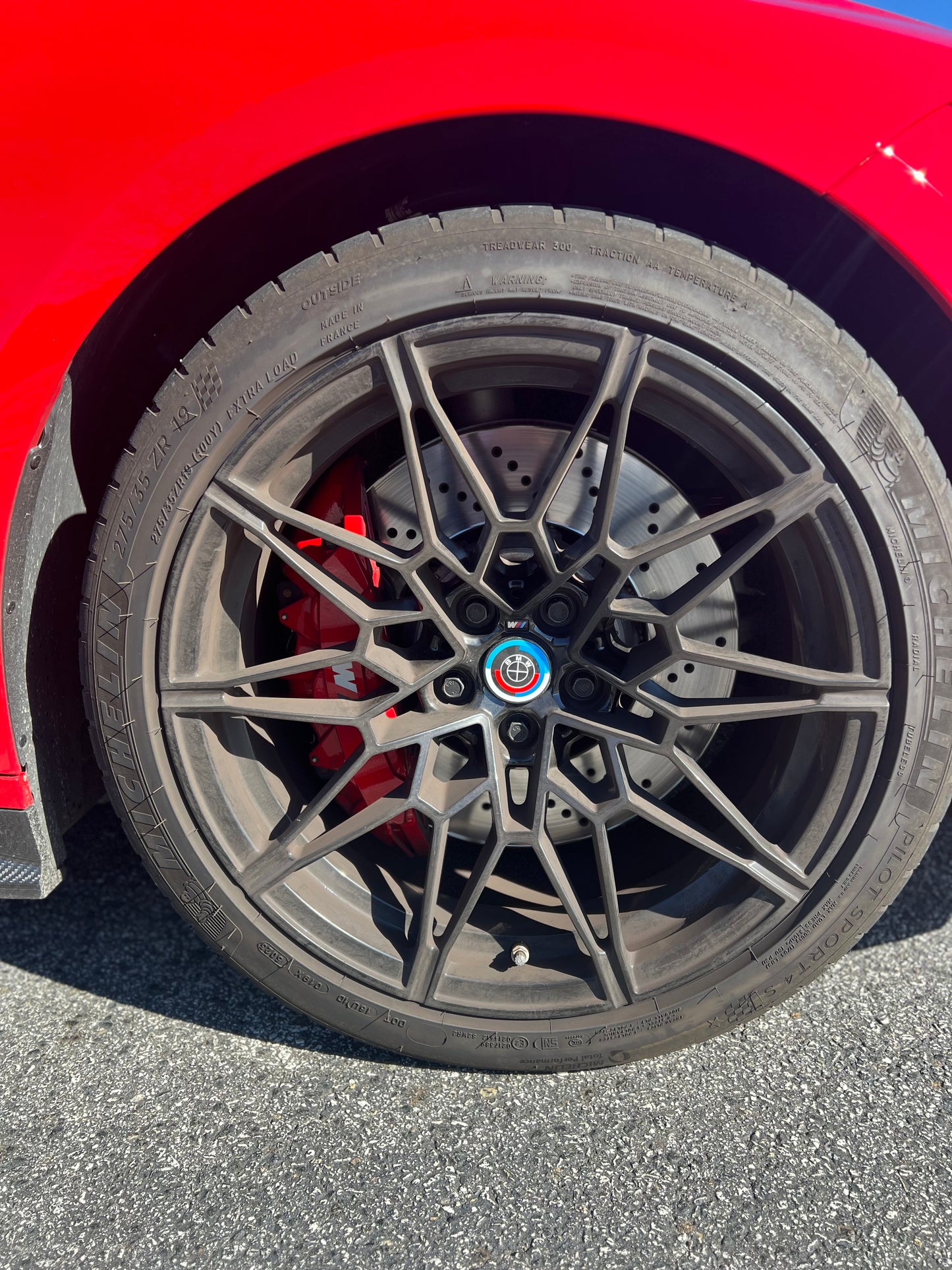 BMW 50th Anniversary Emblem Replacement Set (7 Piece)