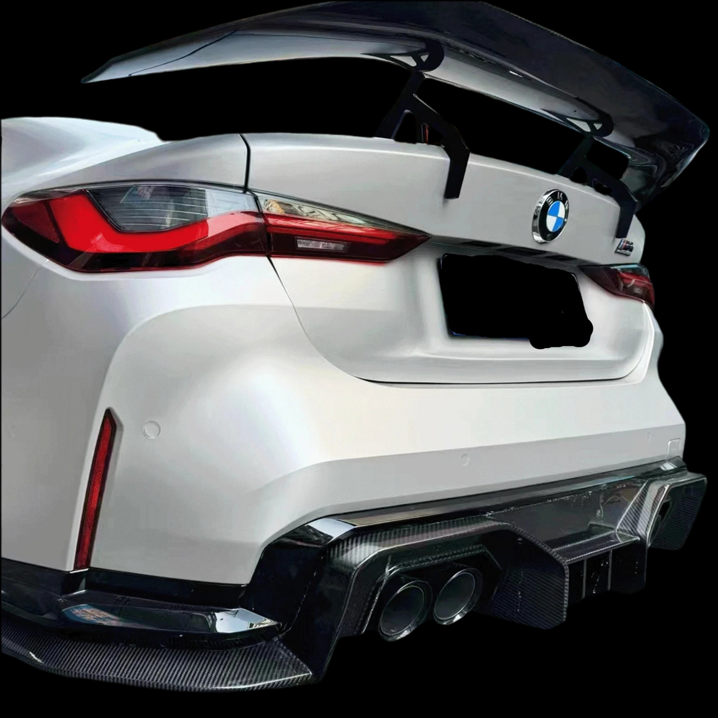 BMW G8X M3/M4 Carbon Fiber Diffuser
