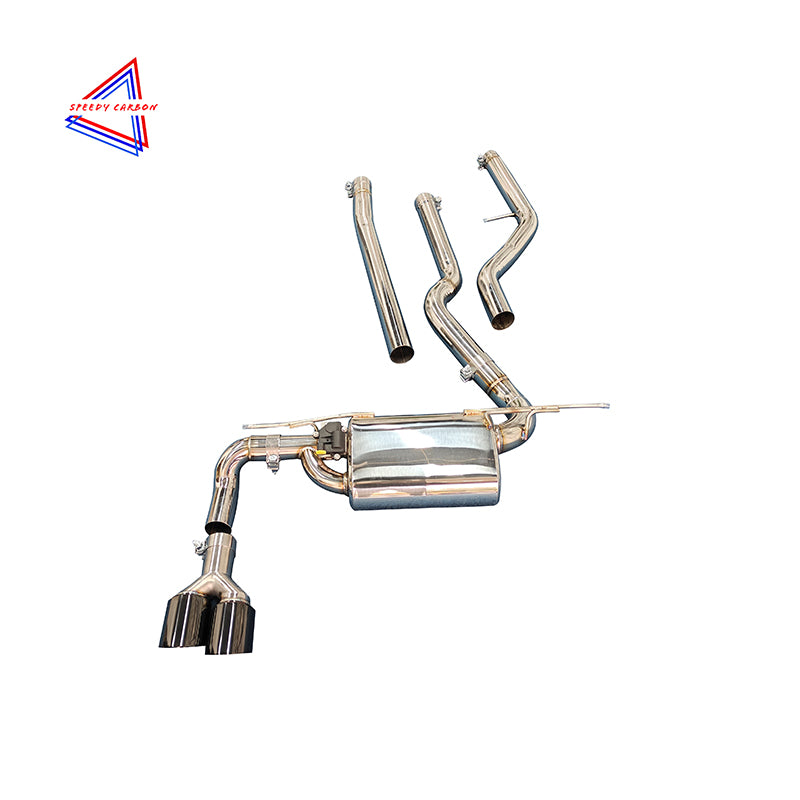 BMW F30 320i N20 Stainless Steel Valved Catback Exhaust