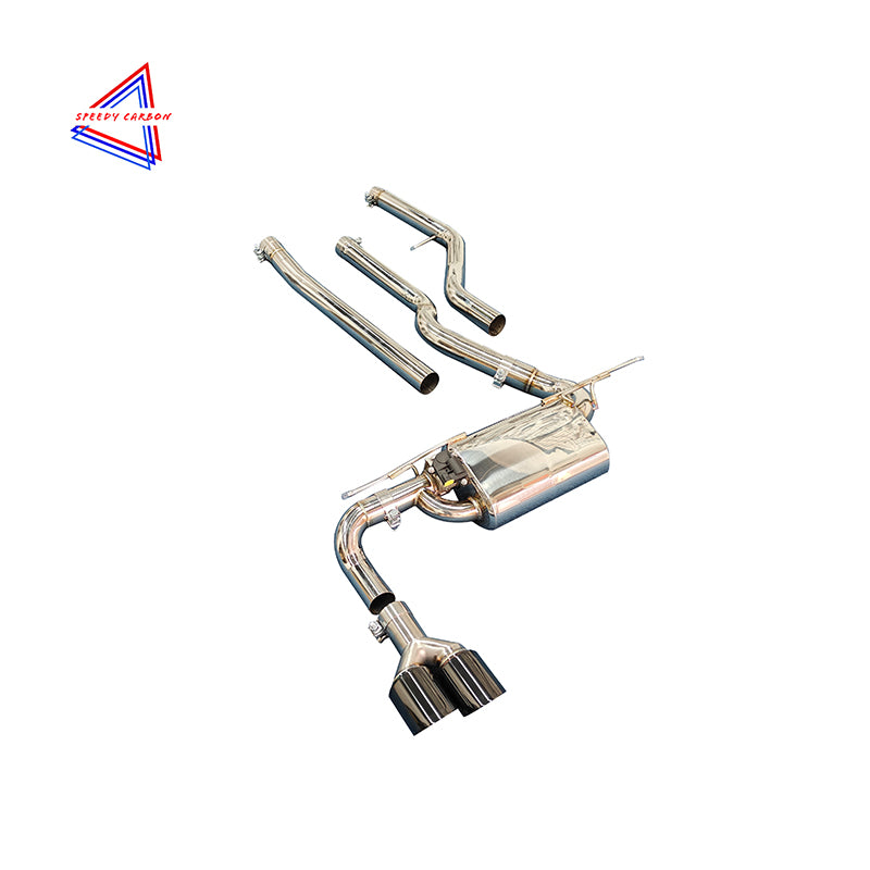 BMW F30 320i N20 Stainless Steel Valved Catback Exhaust
