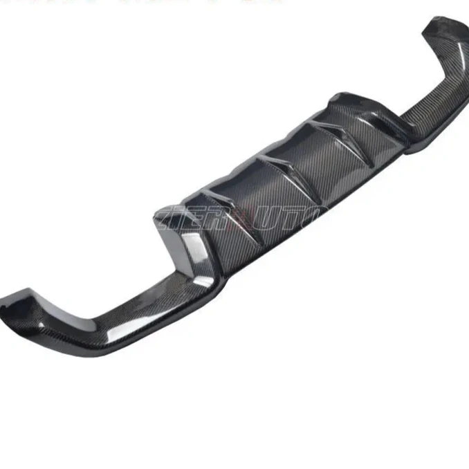 BMW F87 M2 Carbon Fiber Rear Diffuser