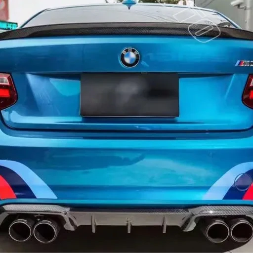 BMW F87 M2 Carbon Fiber Rear Diffuser