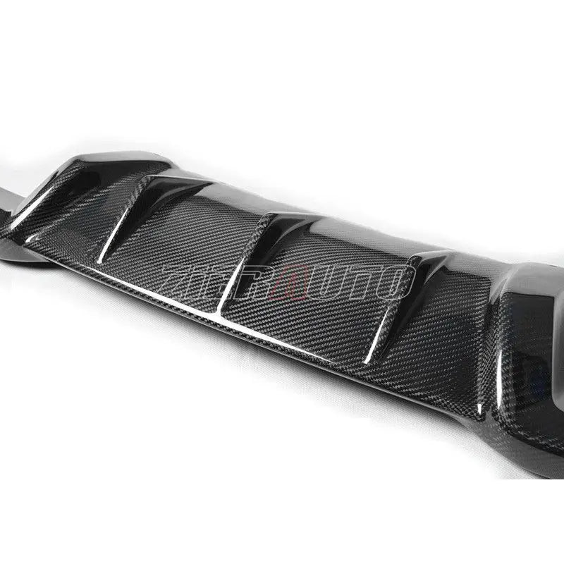 BMW F87 M2 Carbon Fiber Rear Diffuser