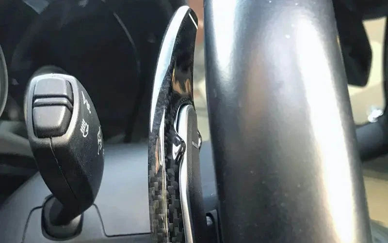 BMW G8X/F90 Carbon Fiber Steering Wheel Paddle Extension