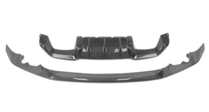 BMW G87 M2 Full Carbon Fiber Front Lip & Diffuser