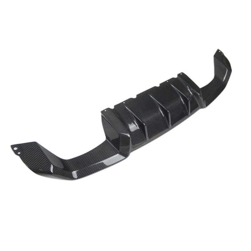 BMW G87 M2 Full Carbon Fiber Front Lip & Diffuser