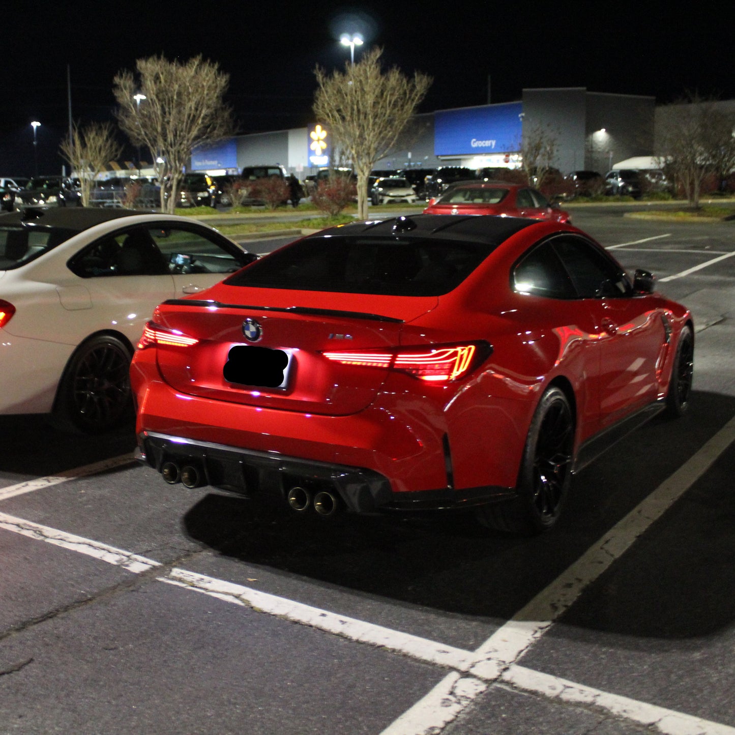 BMW G82 M4 "CSL Style" Laser Tail Lights