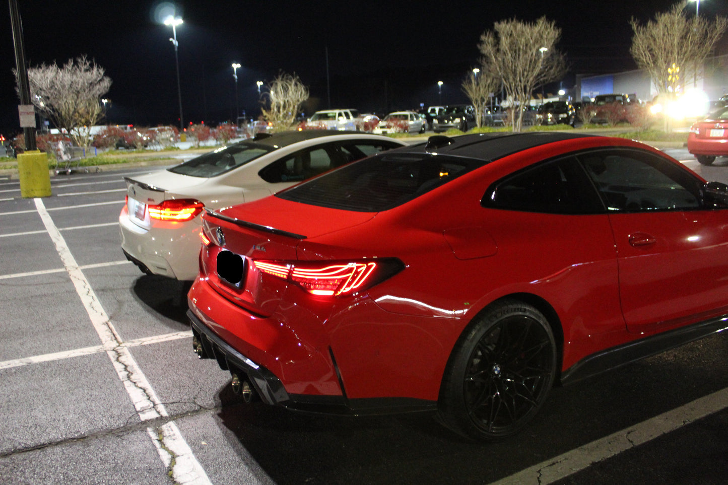 BMW G82 M4 "CSL Style" Laser Tail Lights