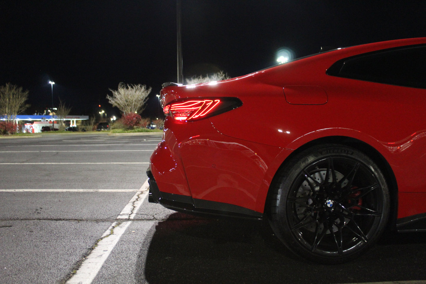 BMW G82 M4 "CSL Style" Laser Tail Lights