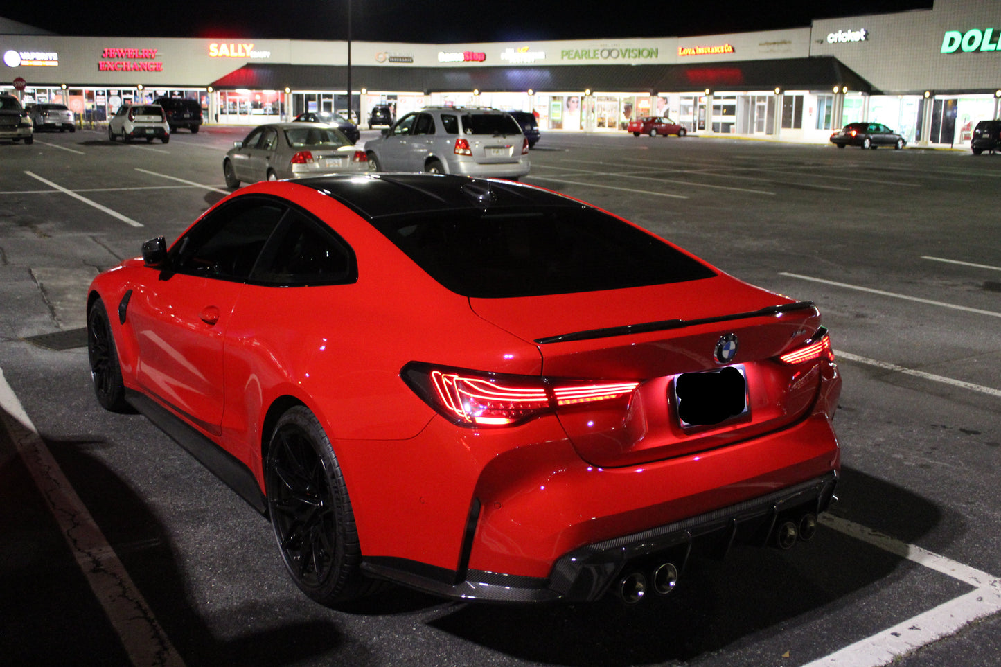 BMW G82 M4 "CSL Style" Laser Tail Lights