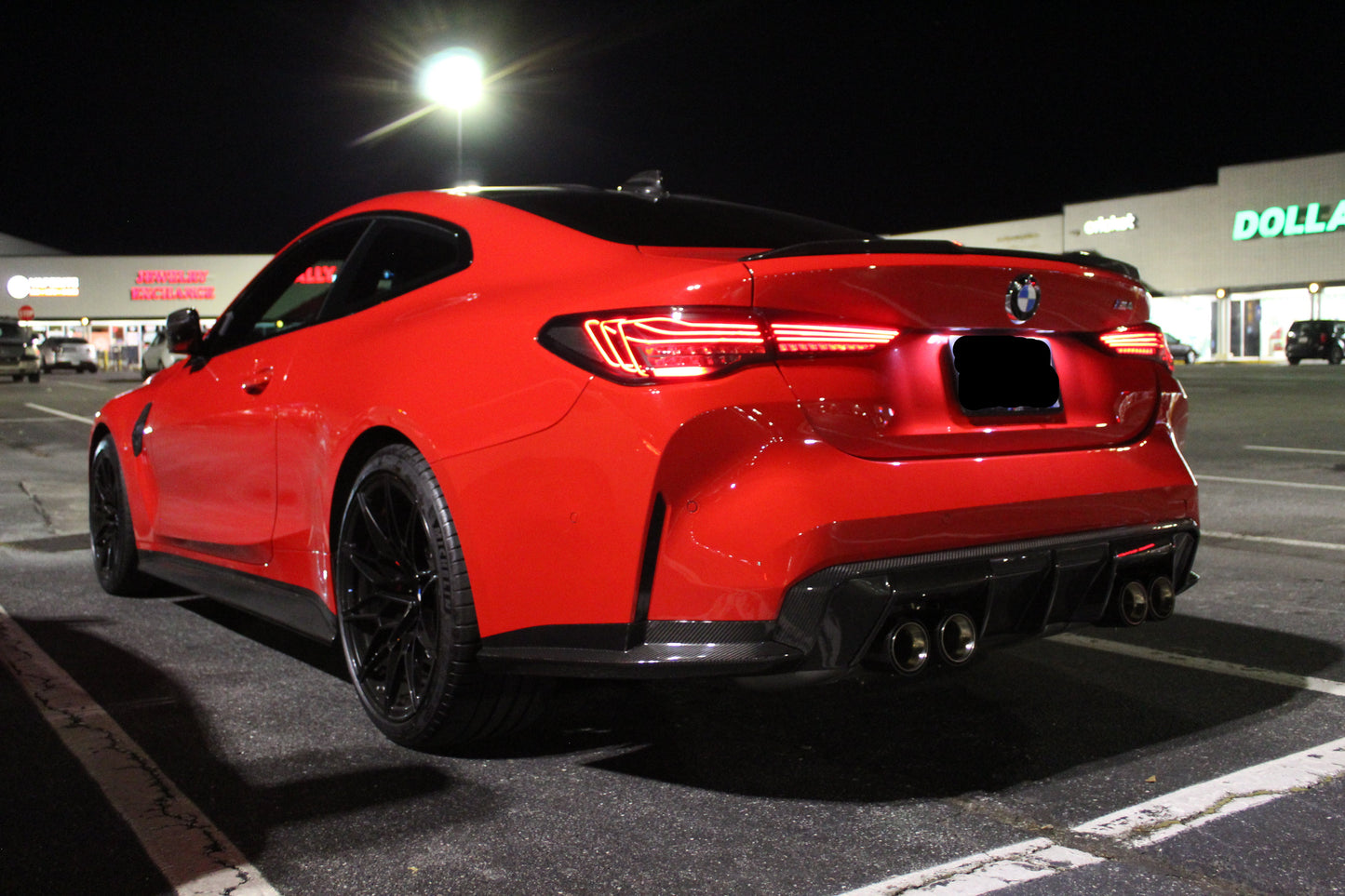 BMW G82 M4 "CSL Style" Laser Tail Lights