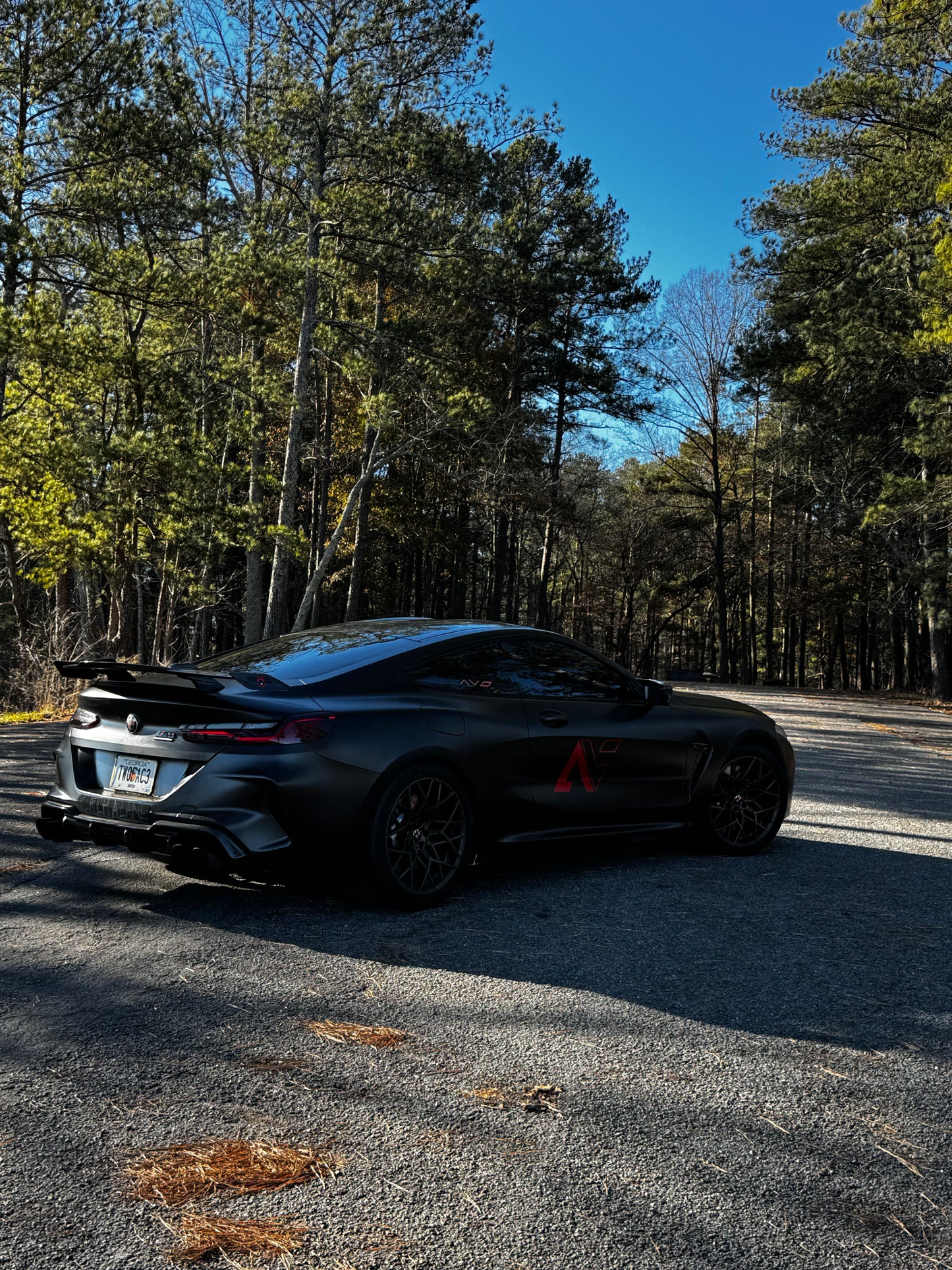 BMW G8X M3/M4 Carbon M Perf. Style Wing