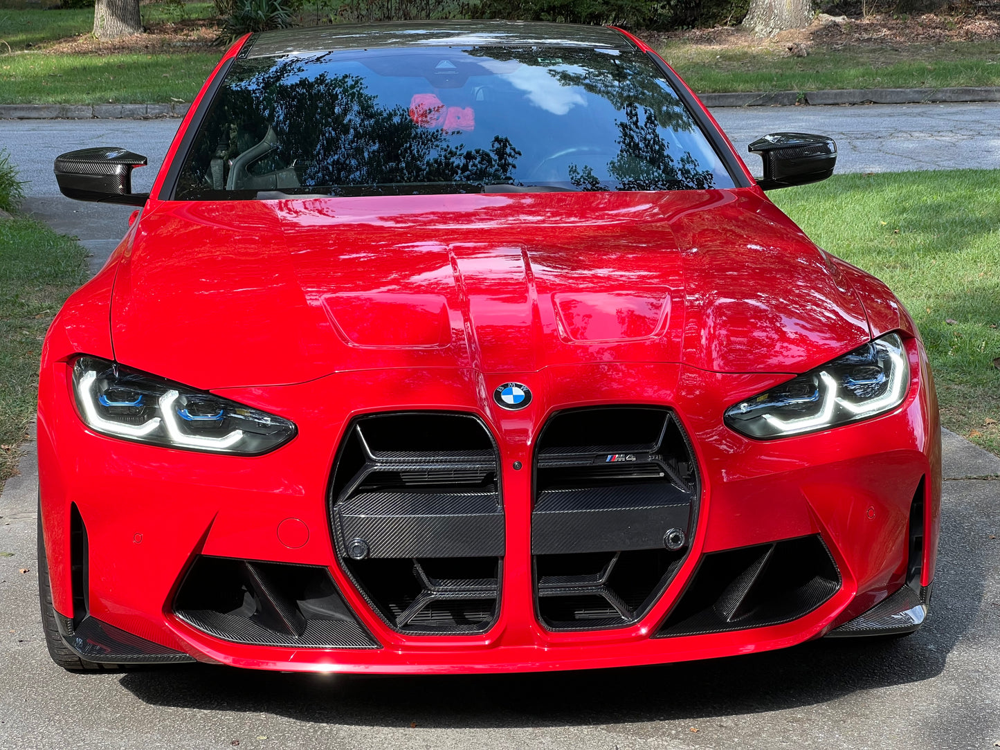 BMW G8X M3/M4 Carbon Fiber Front Grill CSL style