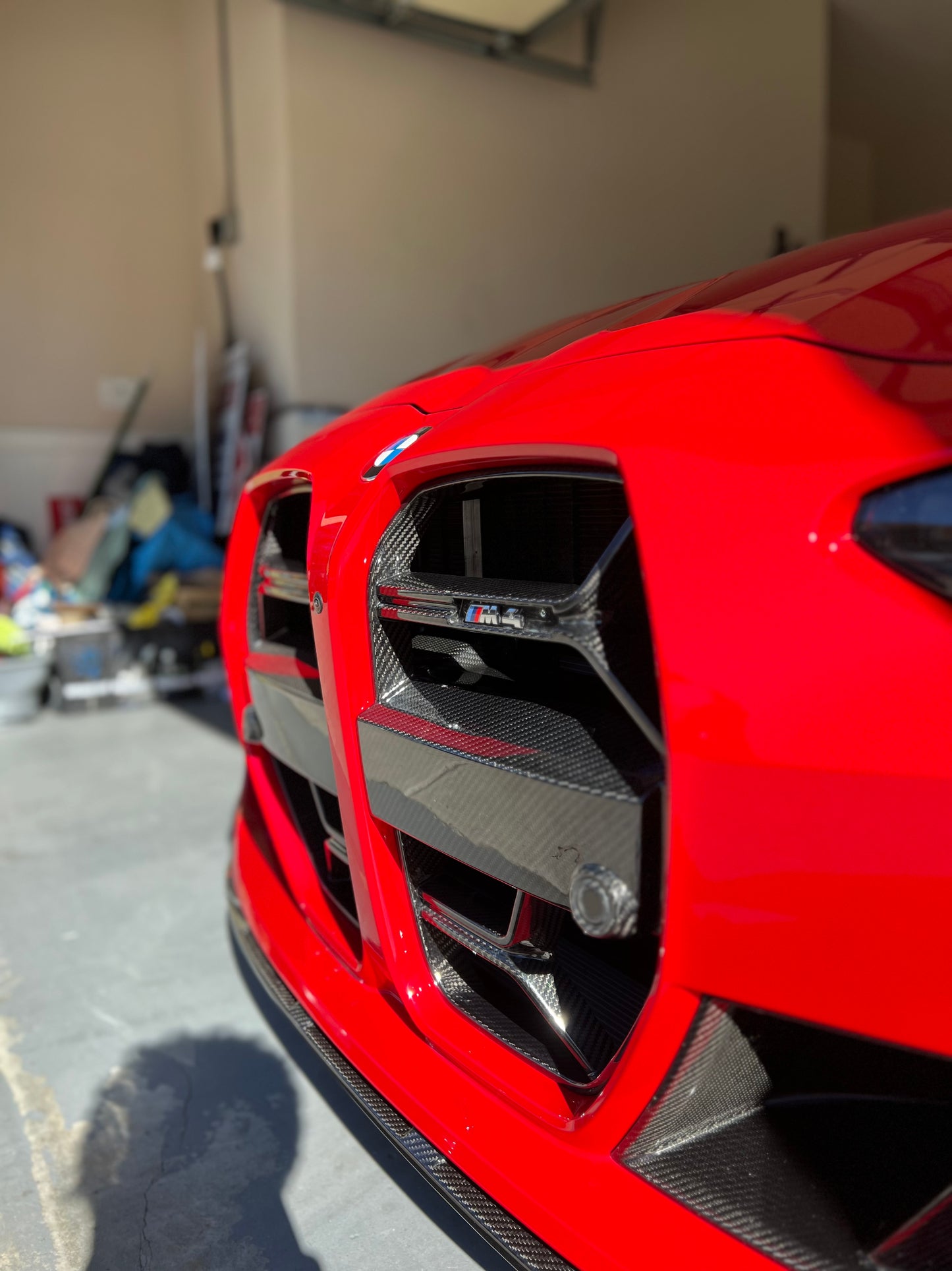 BMW G8X M3/M4 Carbon Fiber Front Grill CSL style