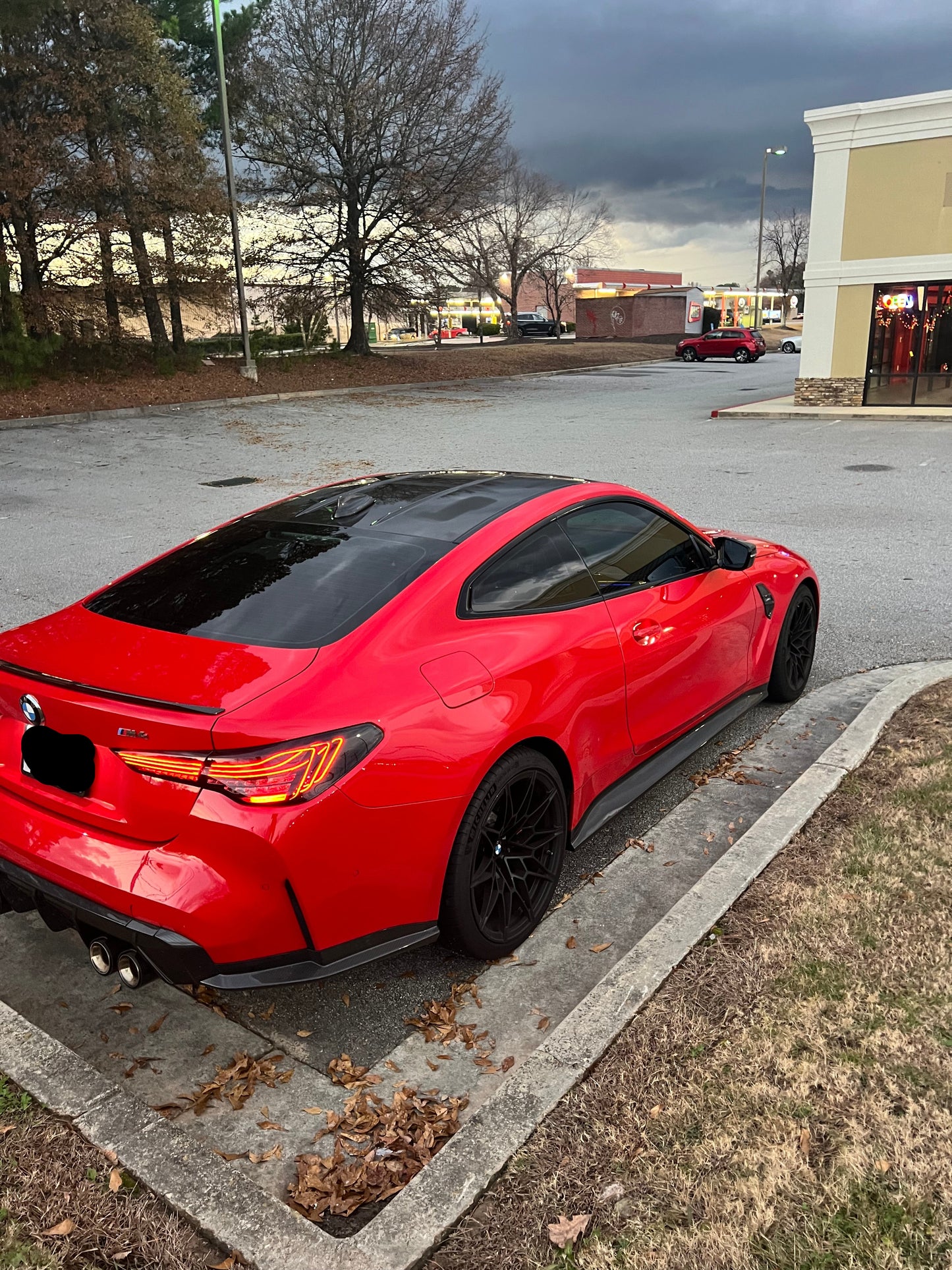 BMW G82 M4 "CSL Style" Laser Tail Lights
