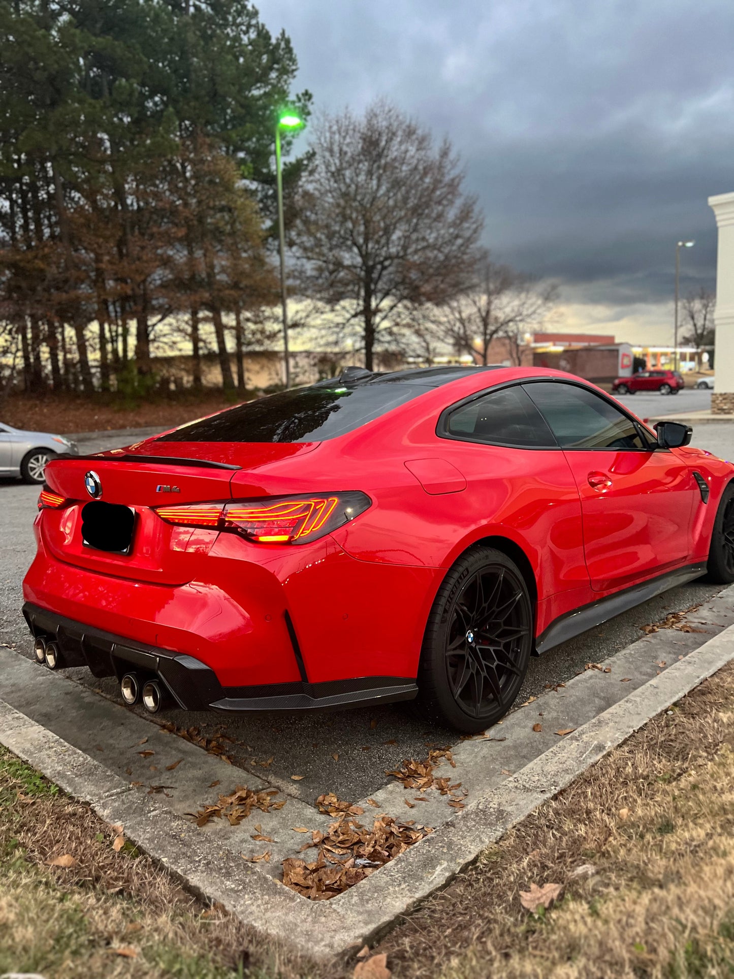 BMW G82 M4 "CSL Style" Laser Tail Lights