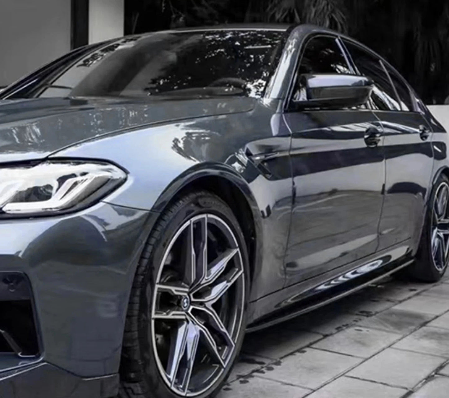 BMW F90 M5 MP Carbon Fiber Side Skirts