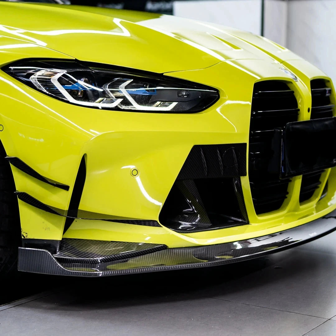 BMW G8X M3/M4 Carbon Fiber Front Lip & Canards
