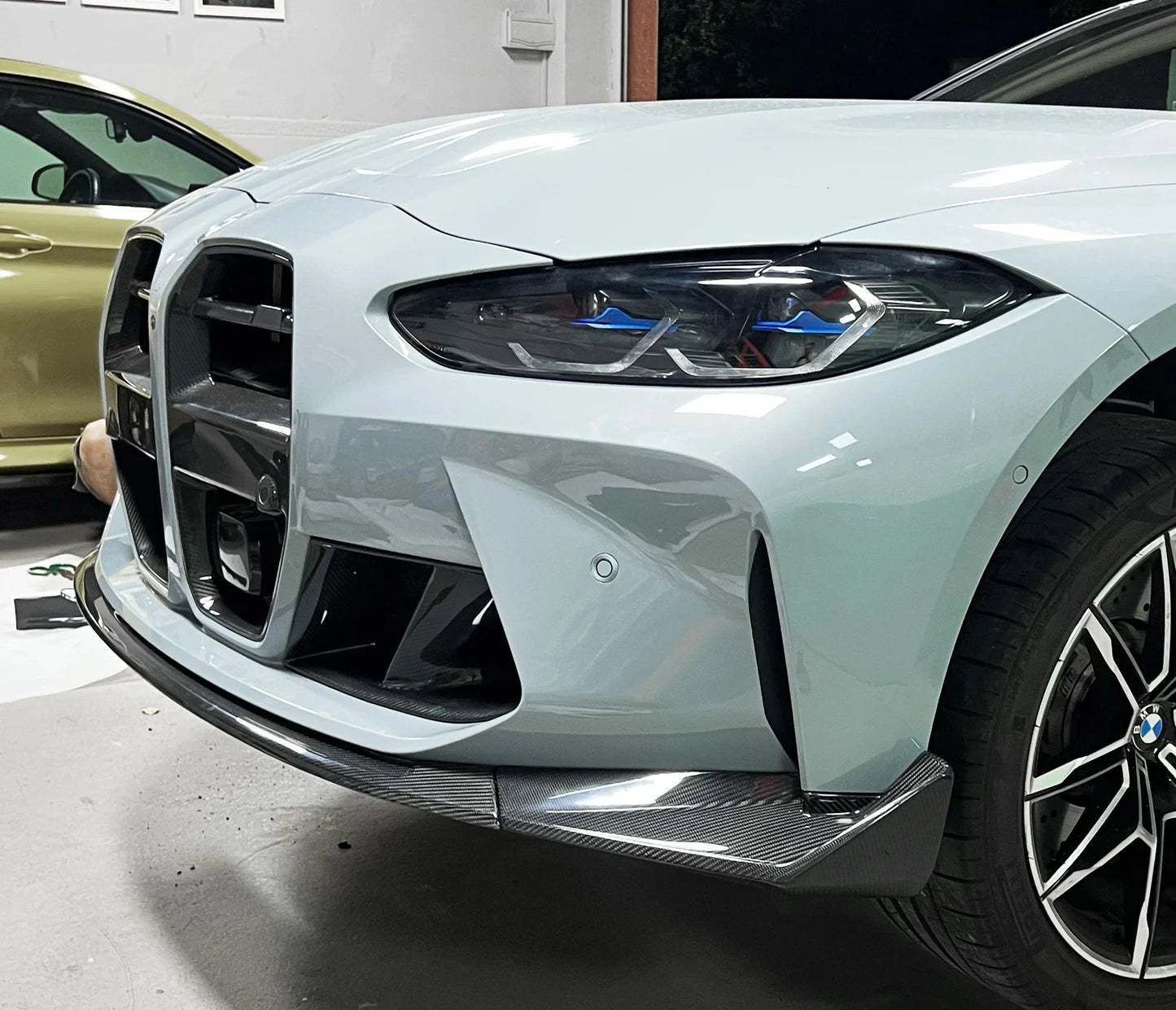 BMW G8X M3/M4 CSL Carbon Fiber Front Lip