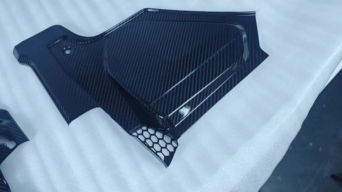G8X M3/M4 Carbon Fiber Engine Inner Hood Cover
