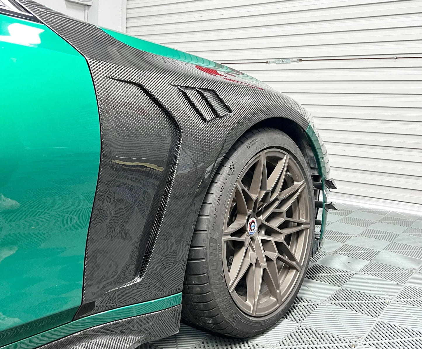 BMW G8X M3/M4 Carbon Fiber Fender