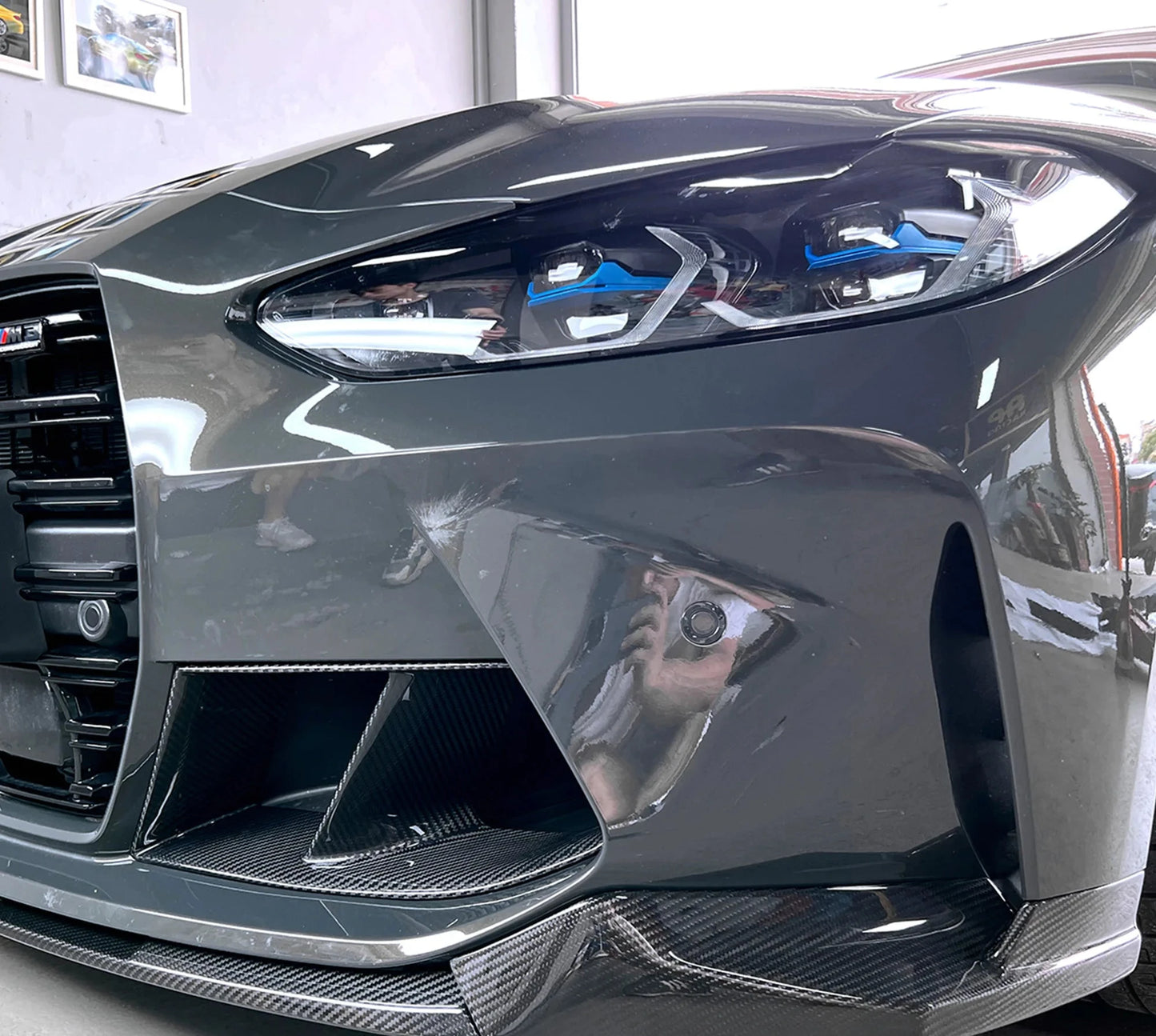 BMW G8X M3/M4 MP Carbon Fiber Front Lip