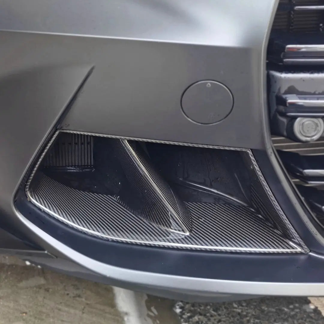 BMW G8X M3/M4 Carbon Fiber Front Bumper Air Ducts