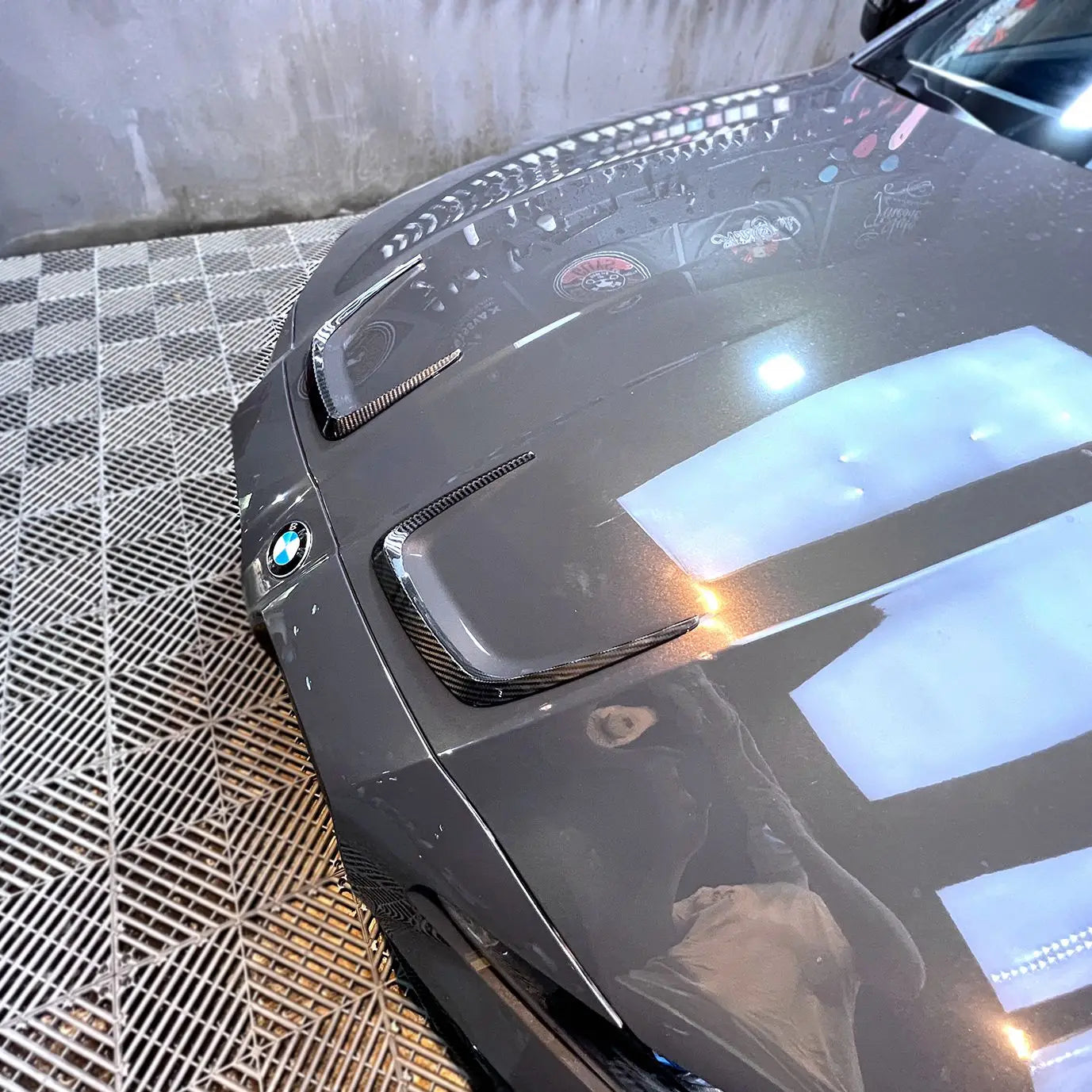 BMW G8X M3/M4 Carbon Fiber Hood Vents