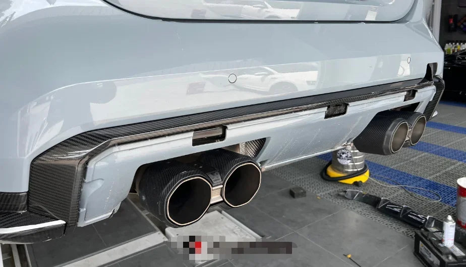 G8X M3/M4 Carbon Rear Diffuser Trim