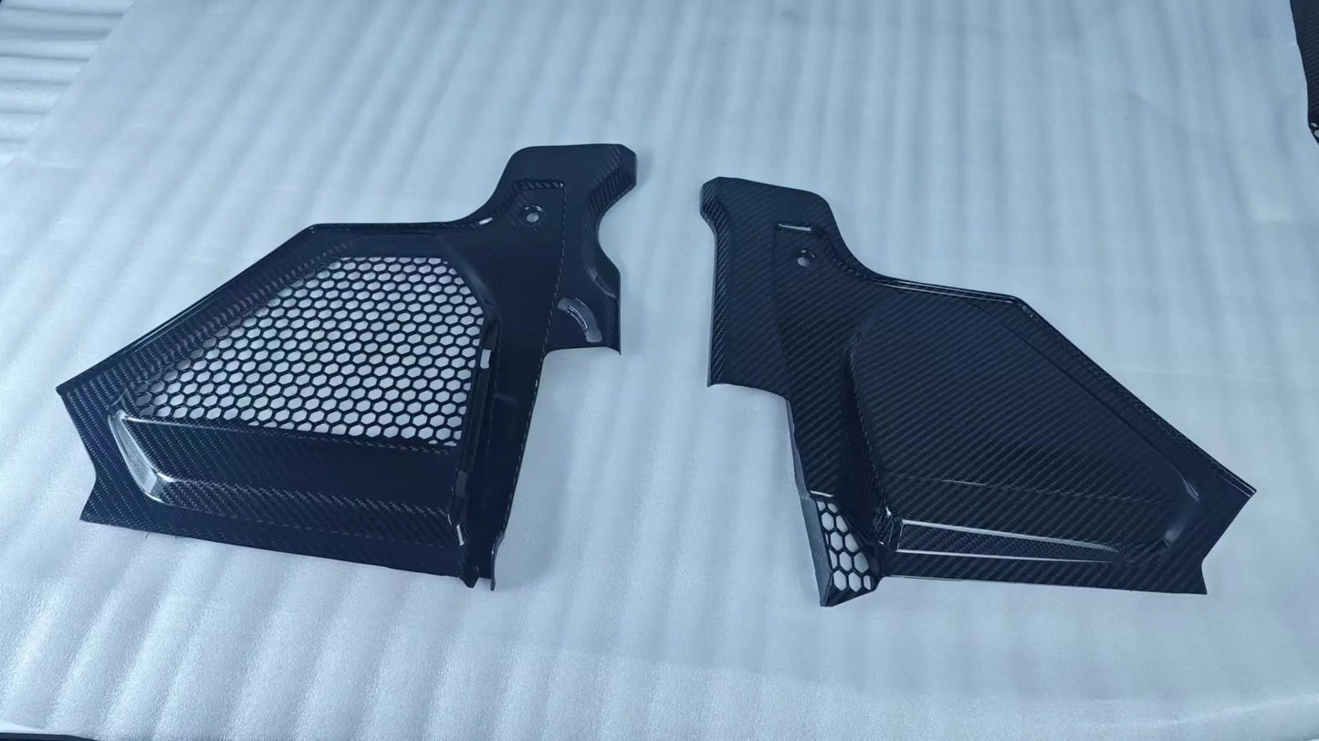 G8X M3/M4 Carbon Fiber Engine Inner Hood Cover