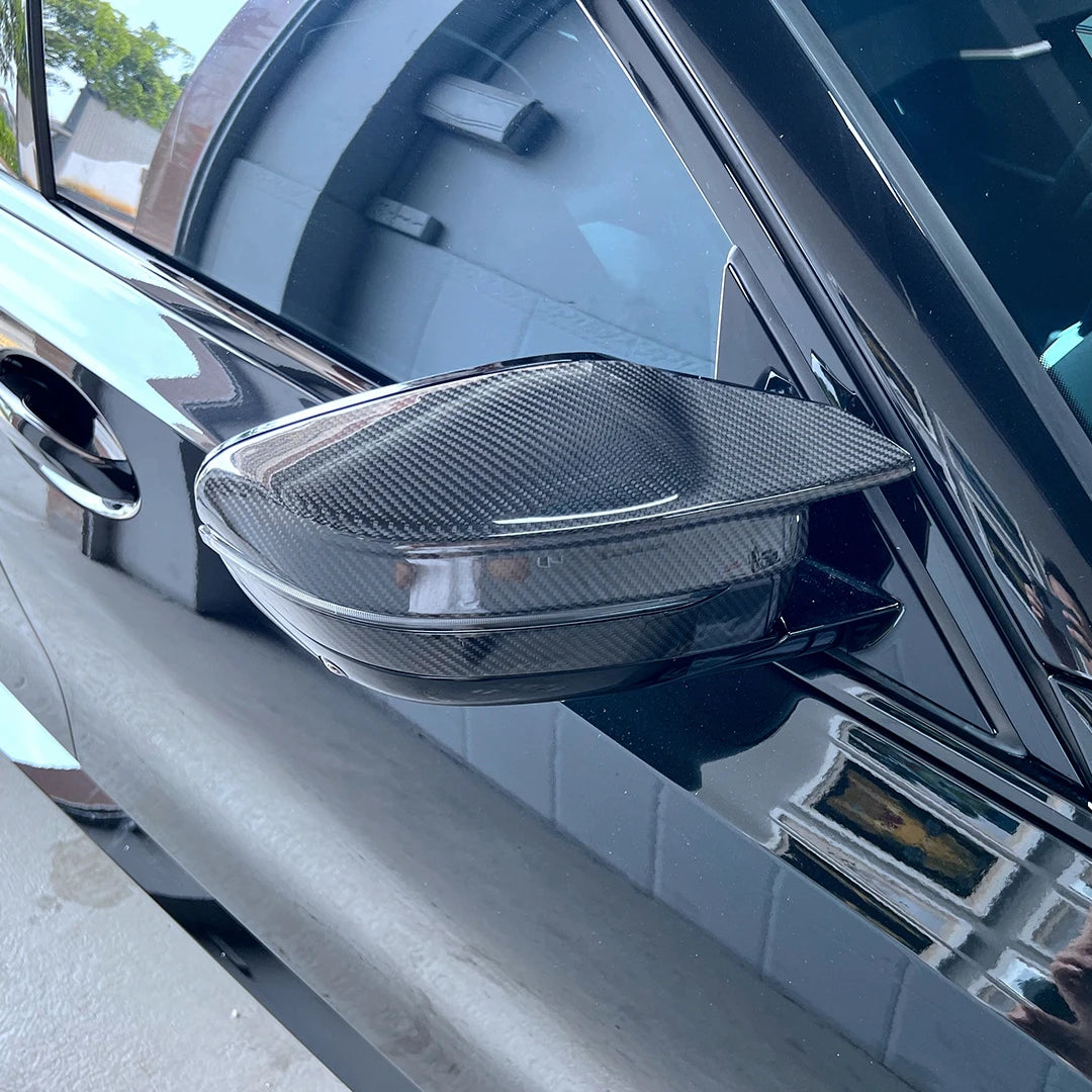 BMW G8X M2/M3/M4 Carbon Fiber Mirror Caps