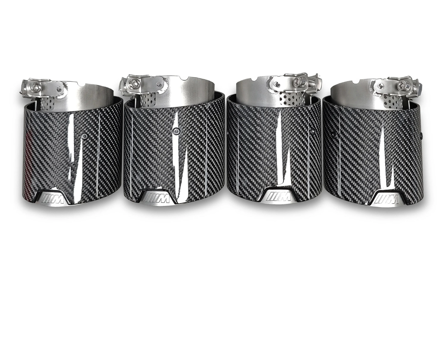 BMW G8X M2/M3/M4 M Performance Carbon Fiber Exhaust Tips