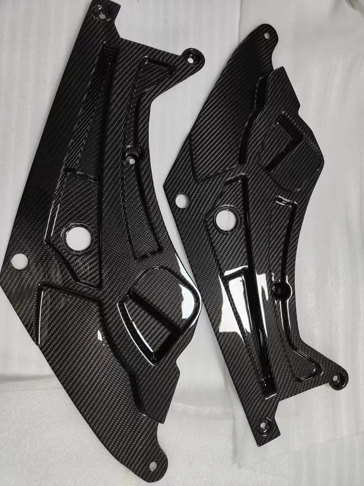 BMW G82 M4 Carbon Fiber Engine Side Panel