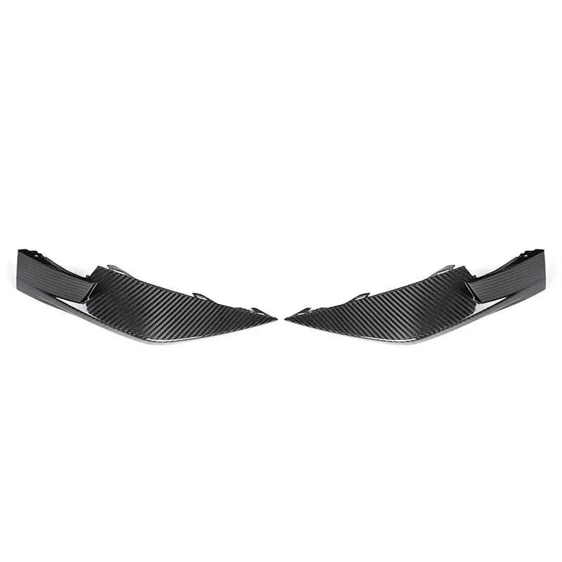 BMW G8X M3/M4 Carbon Fiber Front Side Splitter