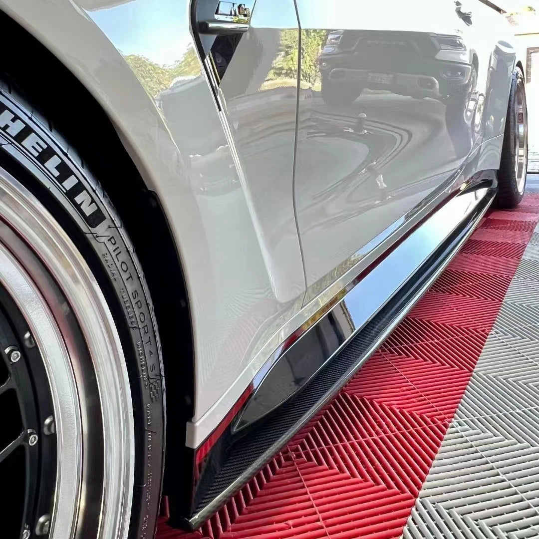BMW G8X M3/M4 Carbon Fiber Side Skirts