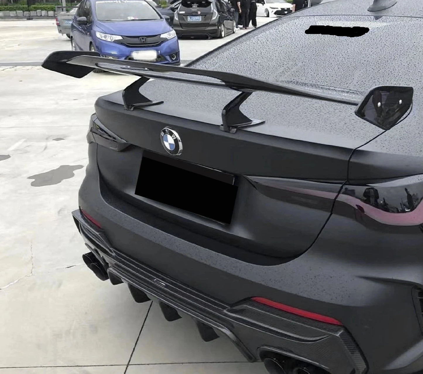 BMW G2X Carbon Fiber Wing