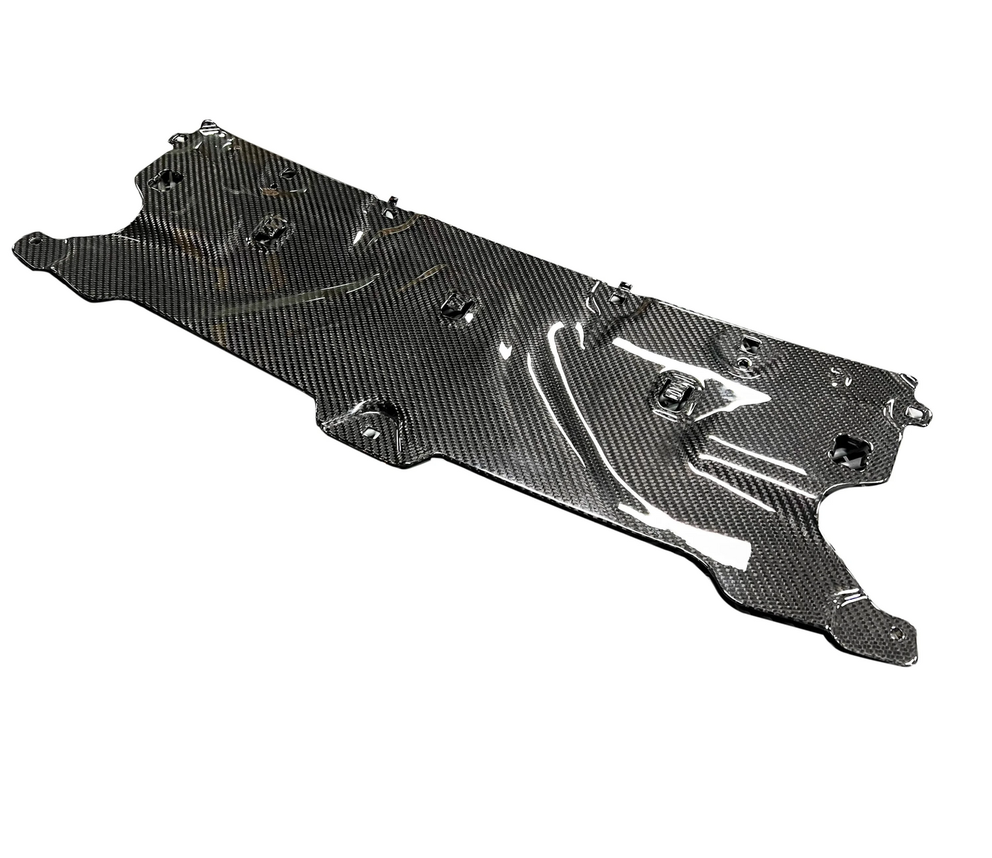 BMW F90 M5 Carbon Fiber Coolant Shroud Cover