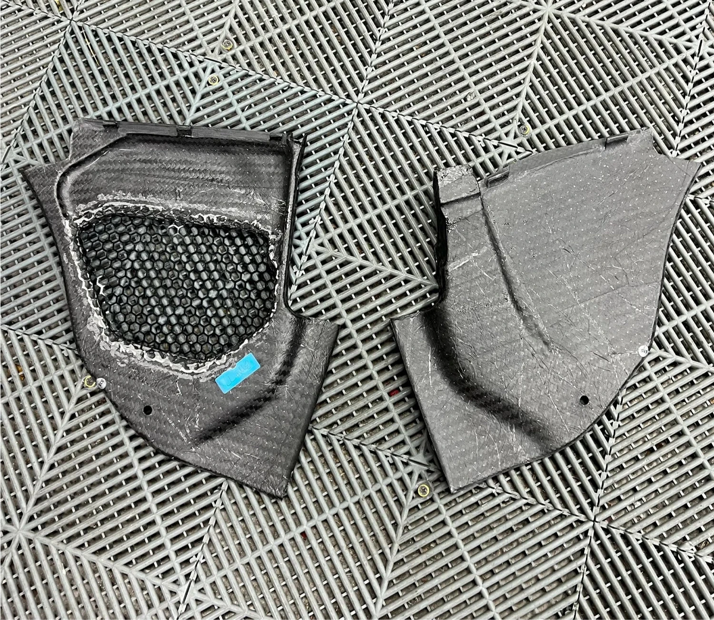 BMW F90 M5 Carbon Fiber Engine Bay Cowl LHD