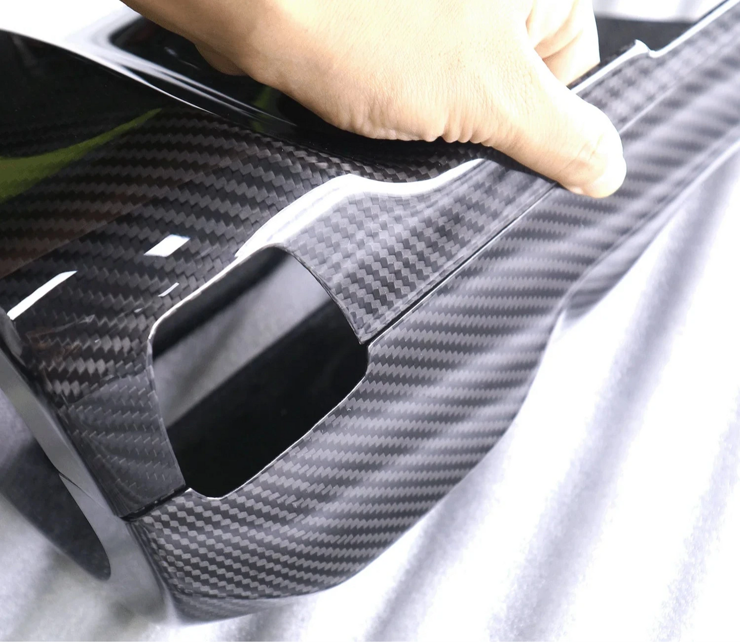 BMW G8X M3/M4 Pre LCI Carbon Fiber Steering Column Cover