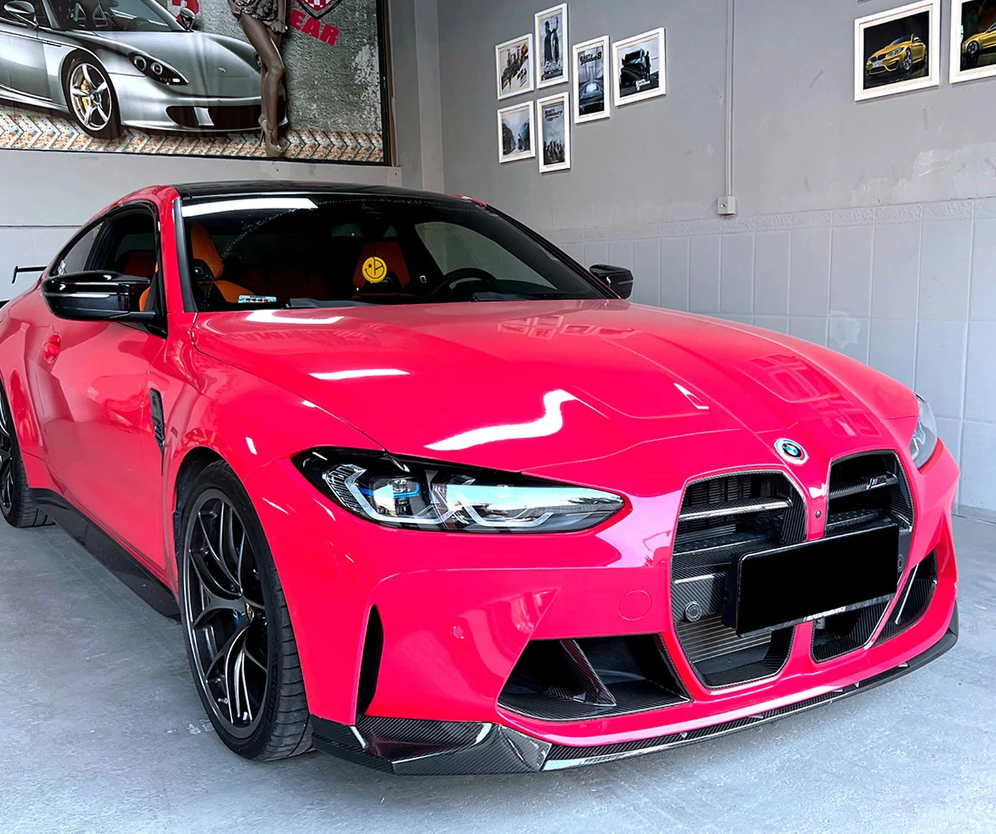 BMW G8X M3/M4 MP Carbon Fiber Front Lip