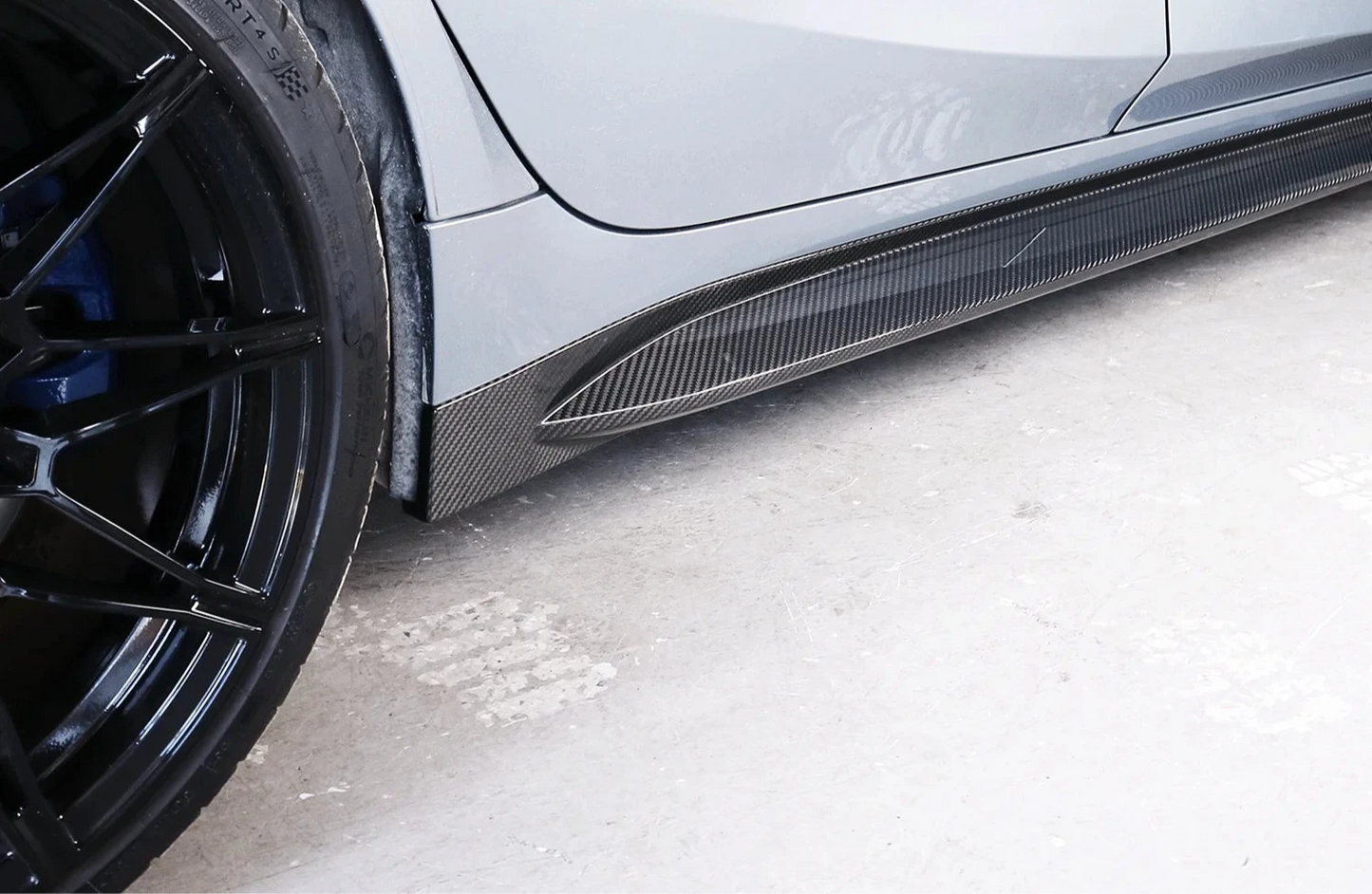 BMW G8X M3/M4 OEM Style Carbon Fiber Side Skirts